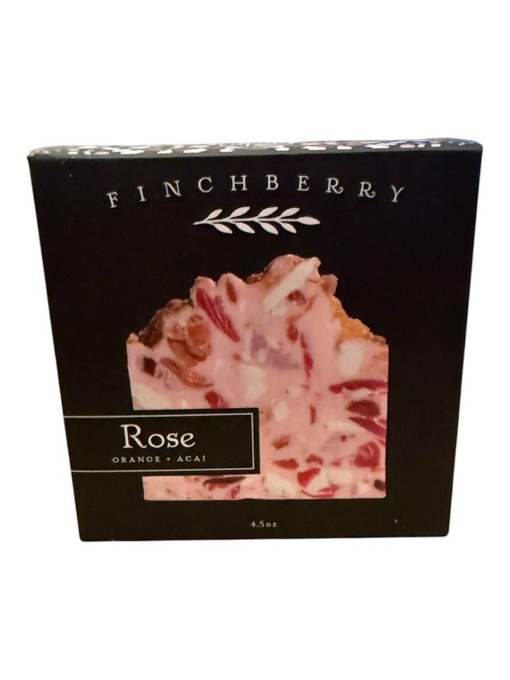 Rose Orange + Acai Body Wash - Pink